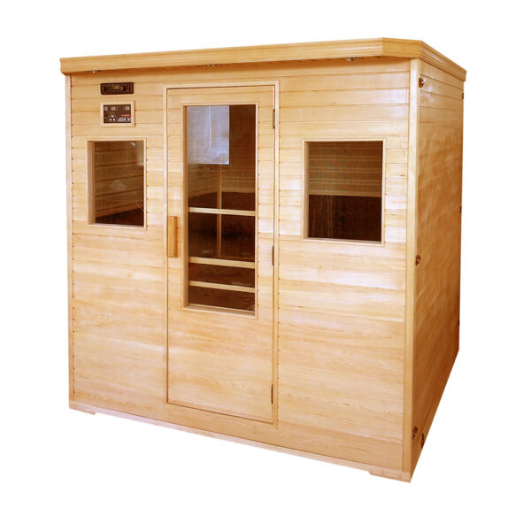 Factory Customized Steam Sauna Infrared Sauna - Image 2