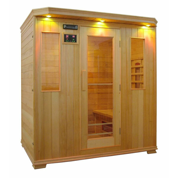 Factory Customized Steam Sauna Infrared Sauna - Image 3