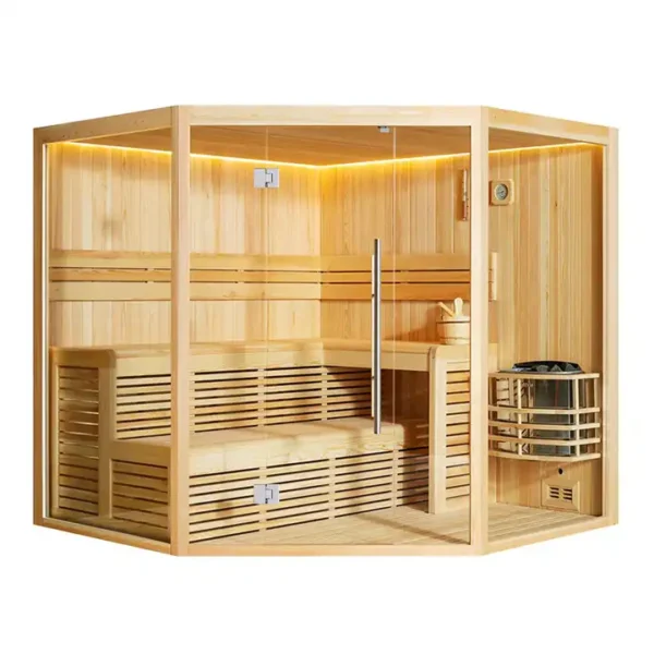 3-5 people Steam Sauna