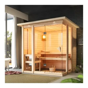 2 Person Outdoor steam  Sauna Room