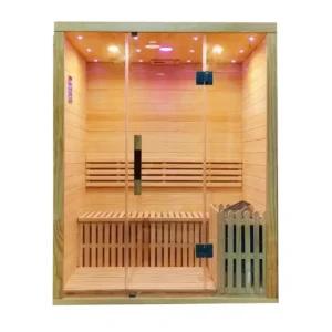 1-2 Person Indoor Wet Steam  Sauna Room