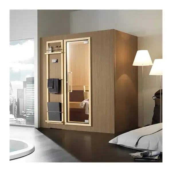 2 Person Outdoor steam  Sauna Room - Image 2