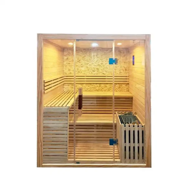1-2 Person Indoor Wet Steam  Sauna Room - Image 2