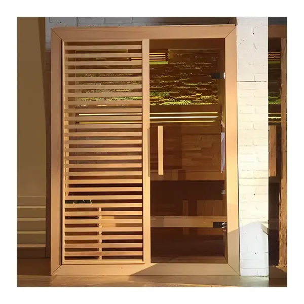 2 Person Outdoor steam  Sauna Room - Image 3