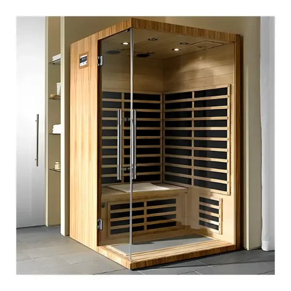 2 Person Outdoor steam  Sauna Room - Image 4