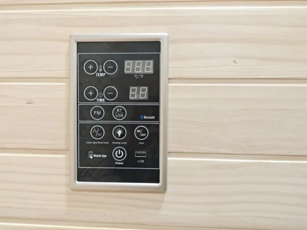 1-2 Person Indoor Wet Steam  Sauna Room - Image 3