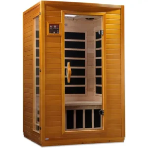 Infrared Indoor Sauna Steam 2 Person Sauna Room